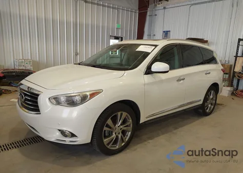 2013 Infiniti Jx35 from USA, damaged, VIN 5N1AL0MM8DC316786